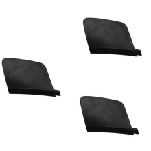 3X Auto Auto Heck StoßStange Abschlepp Haken Augen Schutz Kappe Passend für V40 2013-2016 Schwarz 39814200