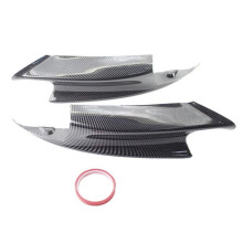 Carbon Fiber Style Front Bumper Splitter Spoiler Lip for E92 E93 M3 2007-2013