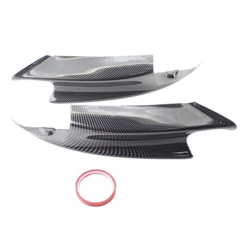 Carbon Fiber Style Front Bumper Splitter Spoiler Lip for  E92 E93 M3 2007-2013