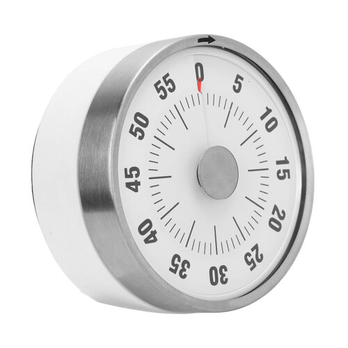 Visual Timer60-Minute Magnetic Mechanical Countdown Timer 1