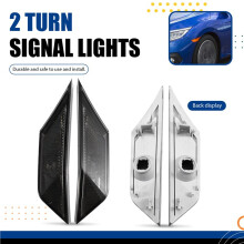 2pcs Turn Signal Side Light 333850-TBA-A02 33800-TBA-A02 for
