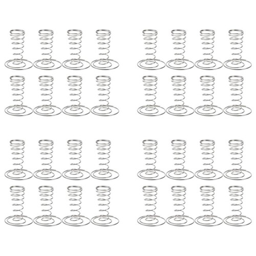 32-Pack Glasstrutshållare, Konhållare i Rostfritt Stål, Pizzastruthållare, Matstrutsställ