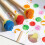Conjunto de 200 Esponjas de Espuma Redondas de 0,6 Polegadas com Pincéis para Estêncil, Ferramentas de Pintura para Artesanato. 5