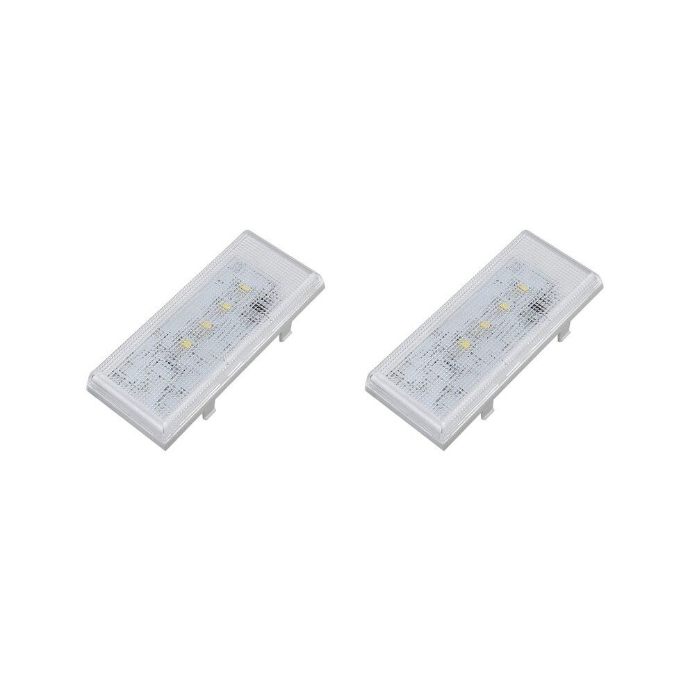2X New Upgraded W10515058 Led Light Compatible With //,Refrigerator Freezer 6032724675923