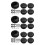12 Pieces Pot Lid Knob Pan Lid Holding Handle Universal Kitchen Cookware Lid Replacement Knob 1
