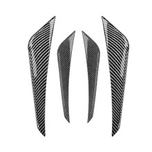 Auto Voorbumper Buitenste Zijsplitter Spoiler Canard Trim voor 1 Serie F20 F21 M Sport 2015-2019 Koolstofvezel