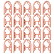Travel Folding Clothes Rack Business Trip Hotel Standing Clothes Rack Foldable Clothes Drying Rack