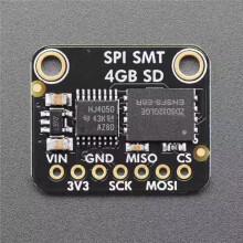 Tarjeta Flash SPI 6038 6039 XTSD de 4 GB, Módulo de Almacenamiento de Memoria de Alta Velocidad para Placa de Desarrollo de Microcontroladores de 4