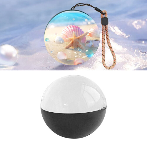 Romantici Gift Crystal Sphere Video Photo Display Orb Lamp-Wit 2