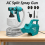 Split-Type HVLP Electric Paint Spray Gun,Paint Sprayer,3 Spray Pattern 1