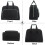 Strong Sewing Tool Organizers Box with Waterproof-black gray 5