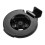 Black Round Car Support Clamp fixing For GPS 1
