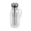 Cold Brew Coffee Maker,Iced Tea Pitcher Infuser with Lid&Scale,Dual Use Filter Coffee Pot ,51Oz/1.5L 1
