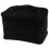 New Zipper Cosmetic Storage Make  Bag Handle Train Case Purse-L black 1