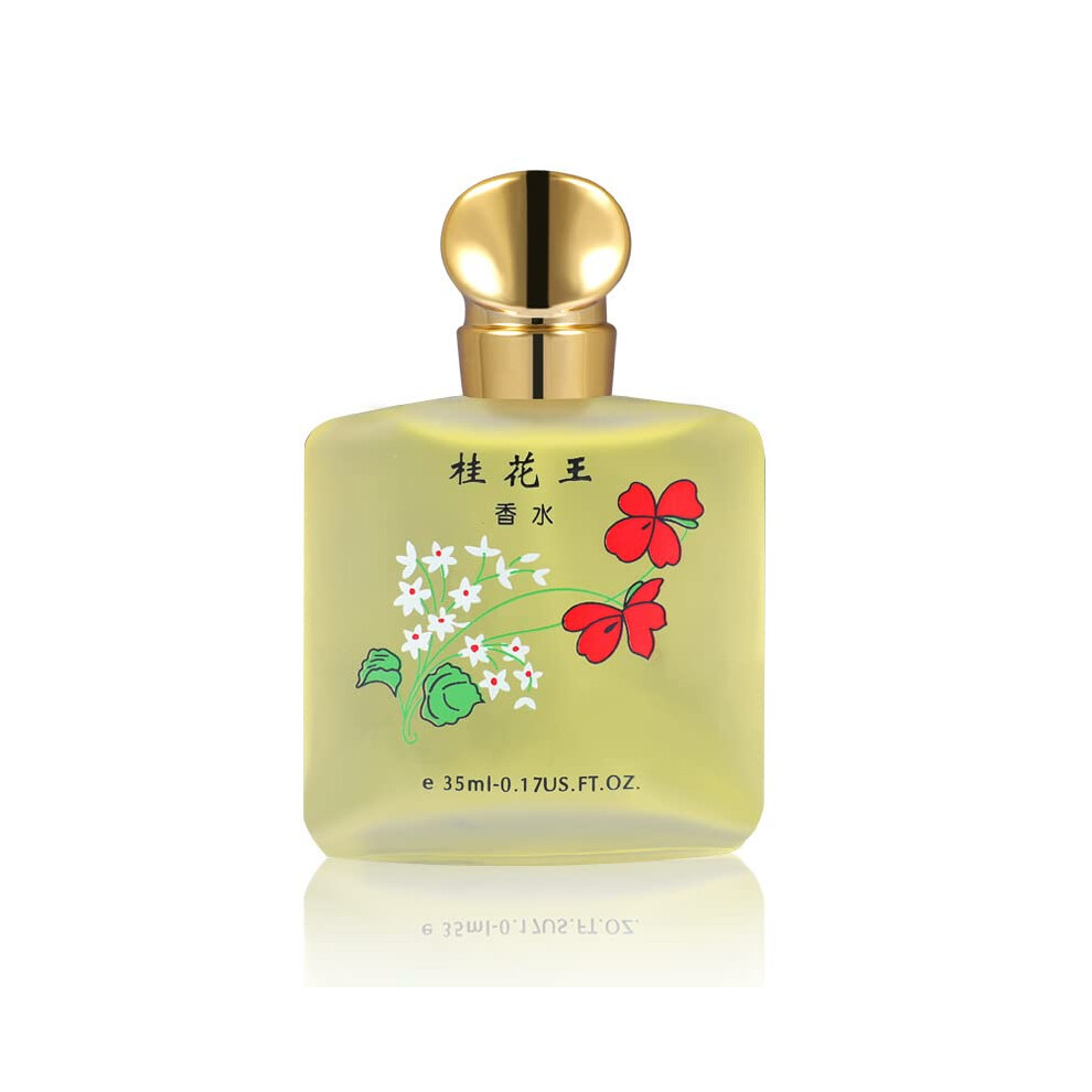 Osmanthus Perfume for Women, Pure Osmanthus Aroma Eau de Parfum Spray, Natural Extract 35ml