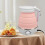 850W Foldable Kettle 600ml Silicone Auto Off 6