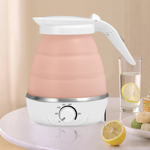 850W Foldable Kettle 600ml Silicone Auto Off 2