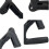 Pull  Handles 45 Angles Grips for Relieve Wrist Stress Non-Slip Pull  Grips for Pulls- Bar Workouts Gyms 10