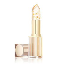 Transferproof Color Changing Lipstick with pHActivated Shade, Gold Foil Moisturizing Gloss for Women