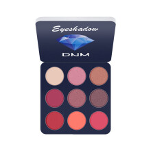 Eyeshadow Palette with 9 Cream Shades, Shimmer and Matte, Pigment, Long Lasting Wear