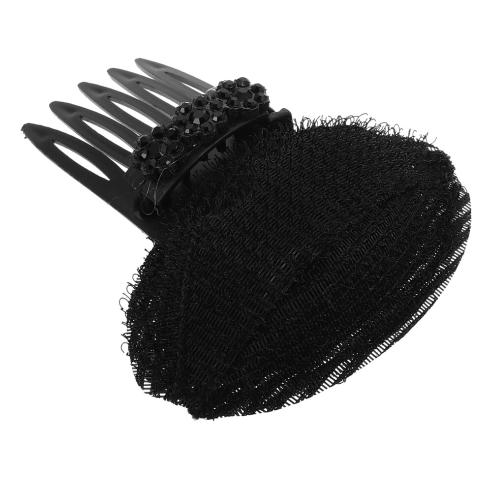 Unisex Elegant Rhinestone Flower Bridal Hair Comb For Women Wedding Accessory With Sparkling Accent