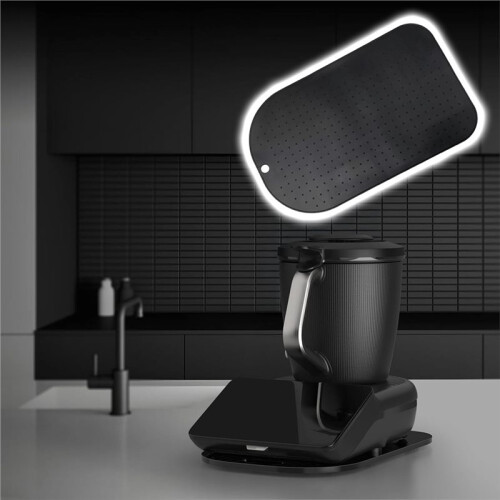Mixer Slider Mat for  TM7 Food Processor Secure Skid Resistant Mat Kitchen Countertop Sliders Pad 2