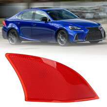 Heckstoßfänger Reflektor Rot Passend für Lexus