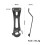 Scooter Rear Mudguard Bracket for  Kirin  A1 Electric Scooter  Bracket Replace Spare Parts 10