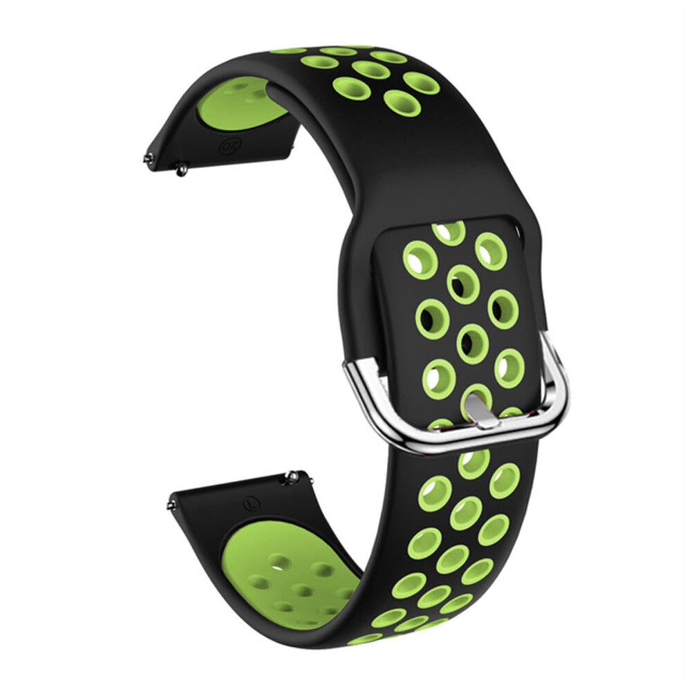 20Mm Silicone Watch Strap For Xiaomi Gts Gtr 42Mm, Soft Comfort Smartwatch Replacement Band For Amazfit Bip S 9073542629795