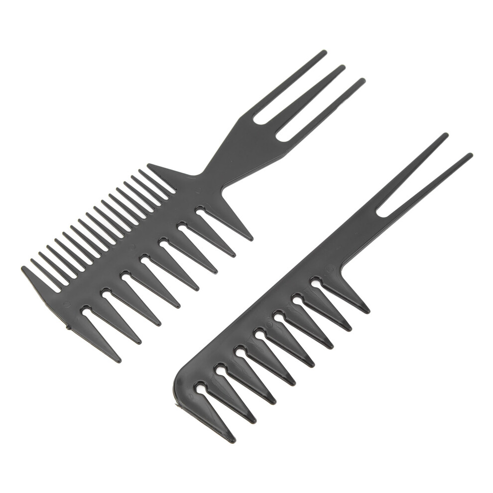 10pcs Non-Slip Hair Comb Set Ergonomic Plastic