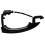 High Quality Black  Sensor Exterior Door Handle 4L0837205B for  Q7 2007-2015 6