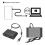 USB Adapter Converter for  64,Controller Adapter 2  Gamepad Gaming Converter for /OLED Model PC Window 4
