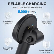 For Meta Glasses Charging Dock AR Glasses Portable Travel USB-C Charger Stand