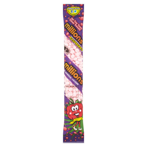 Millions Raspberry 55g (Pack of 12)