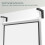 Universal Projector Screen L-Bracket Wall Hanging Mount 6 Inch Adjustable Extension with Hook Manual 7