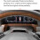 For  Alphard/Vellfire 40 Series 2024 Instrument Panel Frame Interior Trim Frame Specifically LHD Wood Grain Color 5