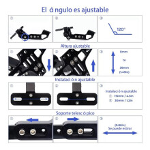Motorcycle License Plate Holder Number Plate Holder with Turn Signal Lights for MT07 Z800