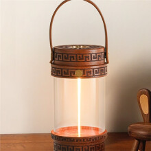Diffusore di Calore Elettrico per Oli Essenziali Senza Acqua con Luce Calda e Soffusa, Scalda-Oli In Legno Naturale Portatile per Yoga