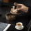 Ceramic Incenses Holder for Coil Incenses Burners Holder 7