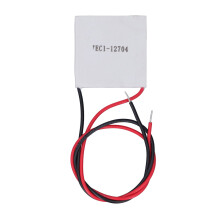 DC12V36W Semiconductor Cooler CPU Cooling Plate Heatsink Module with Wire3.0‑3.3Ω 40x40mm