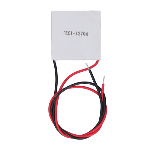 DC12V36W Semiconductor Cooler CPU Cooling Plate Heatsink Module with Wire3.0‑3.3Ω 40x40mm