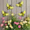 Artistic Iron Honeybees Sculptures Bright Homes Office-Be2 5