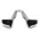 Multifunctional Steering Wheel  Button for  Solaris / Accent 2011 2012 2013 2014 2015+ 967001R0304X 3