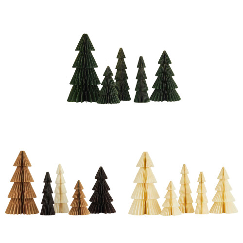 5 Christmas Themed Tree for Modern Homes Decors Quick-Gold 1