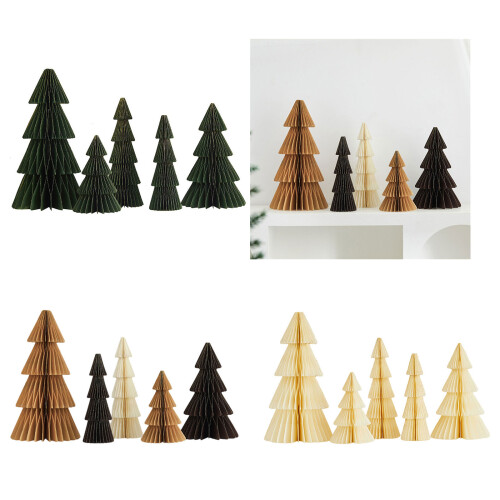 5 Christmas Themed Tree for Modern Homes Decors Quick-Gold 2