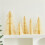 5 Christmas Themed Tree for Modern Homes Decors Quick-Gold 5
