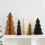 5 Christmas Themed Tree for Modern Homes Decors Quick-Gold 6