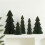 5 Christmas Themed Tree for Modern Homes Decors Quick-Gold 7