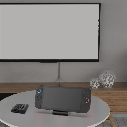 Video Conversion Base for  2 Video Conversion Folding Dock for /OLED Portable Universal TV Converter Dock