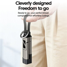 65W 4 in 1 Fast Charging Cable Keychain Data Cable with Digital Display Intelligent Wire Cable for //